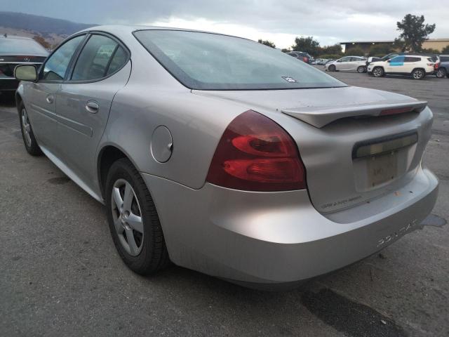 2G2WP552861263058 - 2006 PONTIAC GRAND PRIX ვერცხლისფერი ფოტო 3