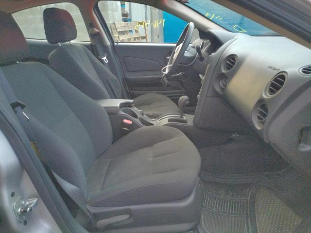 2G2WP552861263058 - 2006 PONTIAC GRAND PRIX ვერცხლისფერი ფოტო 5