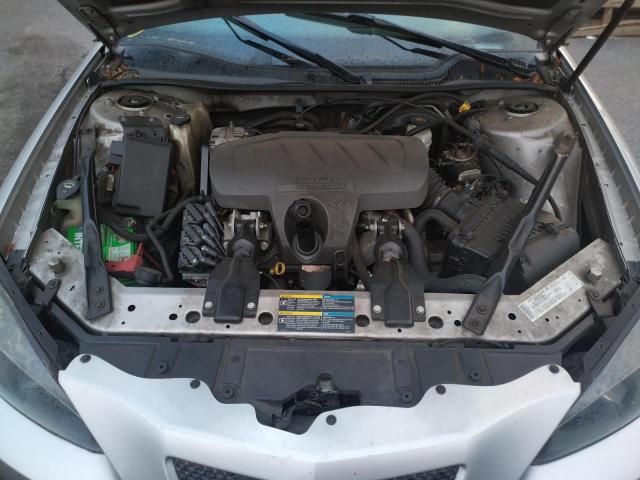 2G2WP552861263058 - 2006 PONTIAC GRAND PRIX ვერცხლისფერი ფოტო 7