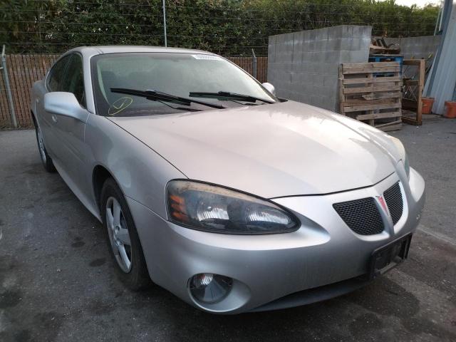 2G2WP552861263058 - 2006 PONTIAC GRAND PRIX ვერცხლისფერი ფოტო 9