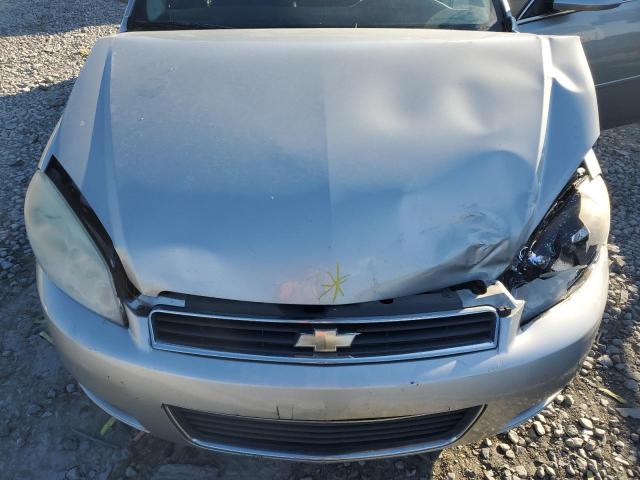 2G1WS55R579355831 - 2007 CHEVROLET IMPALA POL GRAY photo 11