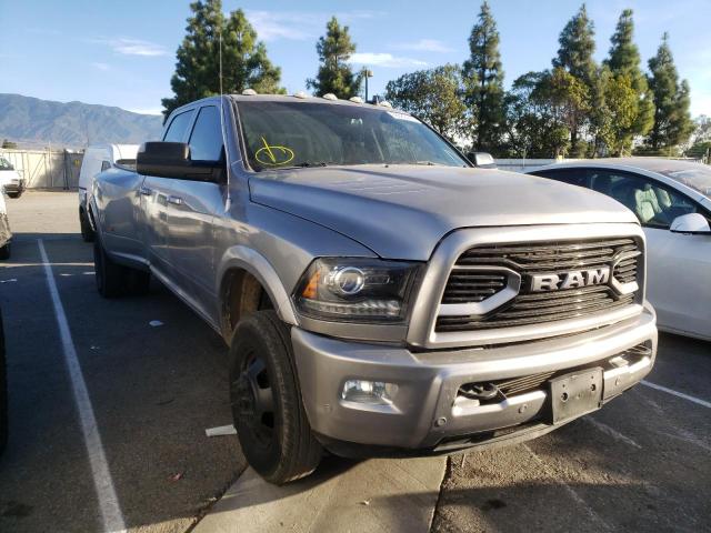 3C63RRHL0JG352697 - 2018 RAM 3500 SLT GRAY photo 1