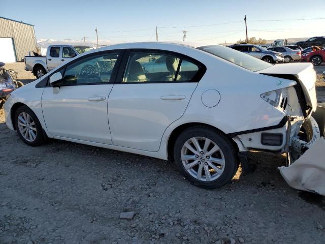 2HGFB2F97CH542249 - 2012 HONDA CIVIC EXL 白色 照片 2