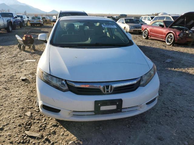 2HGFB2F97CH542249 - 2012 HONDA CIVIC EXL 白色 照片 5