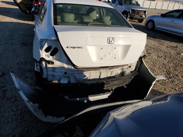 2HGFB2F97CH542249 - 2012 HONDA CIVIC EXL 白色 照片 6