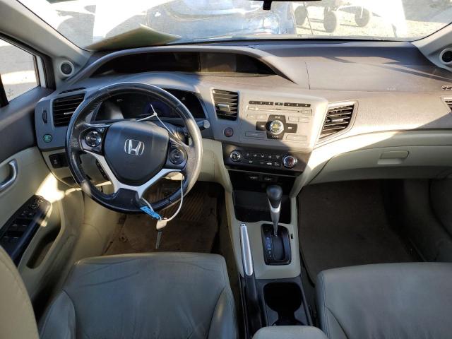 2HGFB2F97CH542249 - 2012 HONDA CIVIC EXL 白色 照片 8