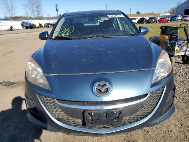 JM1BL1SF2A1204706 - 2010 MAZDA 3 I BLUE photo 9