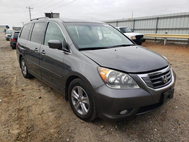 5FNRL3H97AB072576 - 2010 HONDA ODYSSEY TO GRAY photo 1