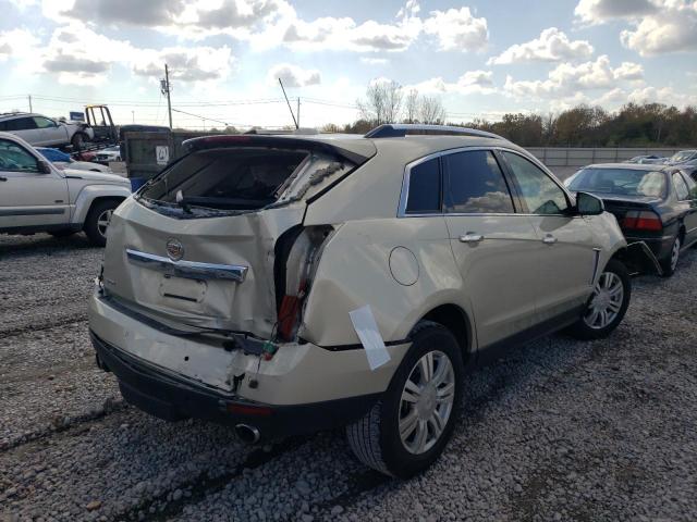 3GYFNBE37FS552083 - 2015 CADILLAC SRX LUXURY CREAM photo 4