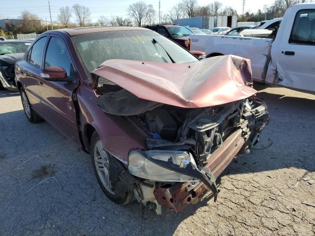 YV1RS592182683033 - 2008 VOLVO S60 2.5T RED photo 4