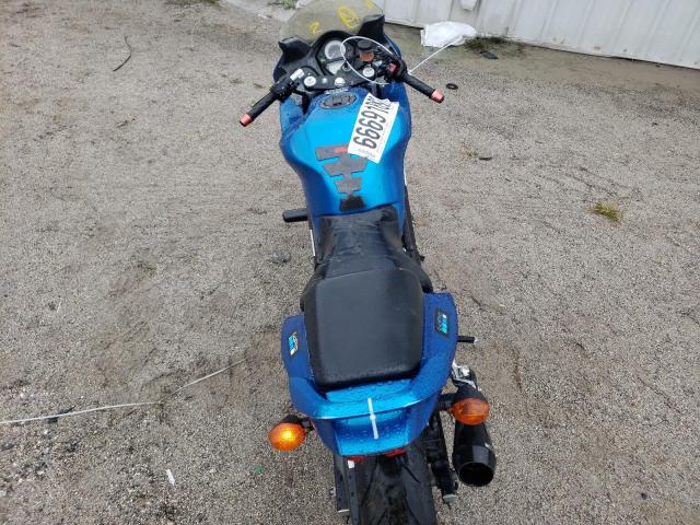 JS1VP53A962101371 - 2006 SUZUKI SV650 BLUE photo 5