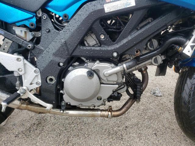 JS1VP53A962101371 - 2006 SUZUKI SV650 BLUE photo 7