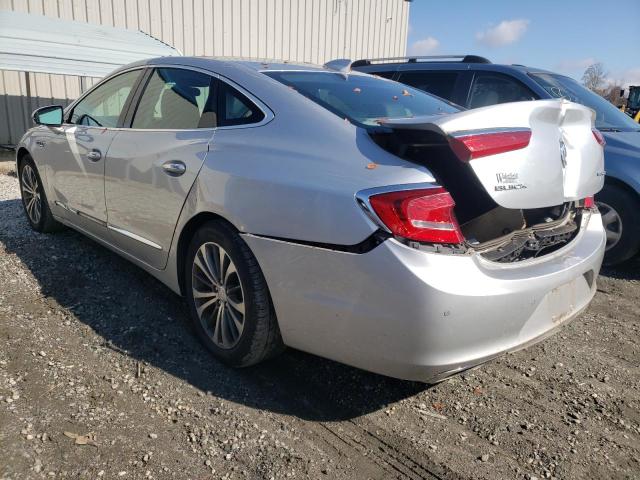 1G4ZP5SS2HU122342 - 2017 BUICK LACROSSE E SILVER photo 3