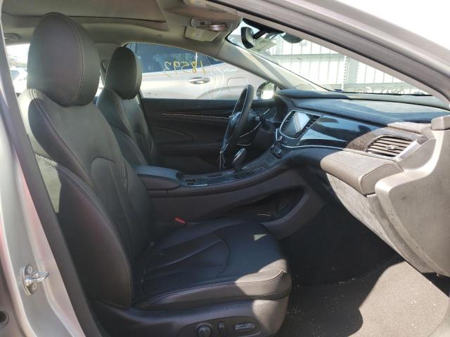 1G4ZP5SS2HU122342 - 2017 BUICK LACROSSE E SILVER photo 5