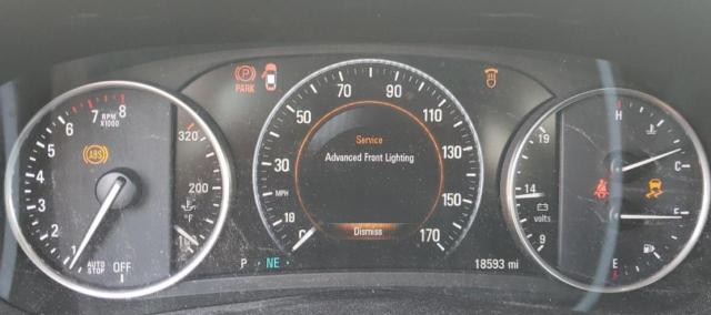 1G4ZP5SS2HU122342 - 2017 BUICK LACROSSE E SILVER photo 8