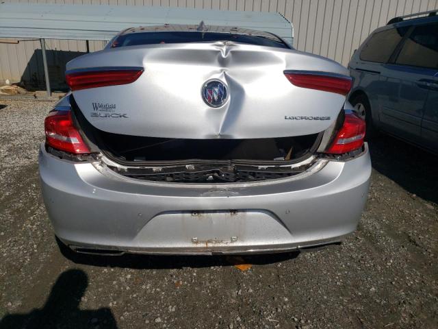 1G4ZP5SS2HU122342 - 2017 BUICK LACROSSE E SILVER photo 9