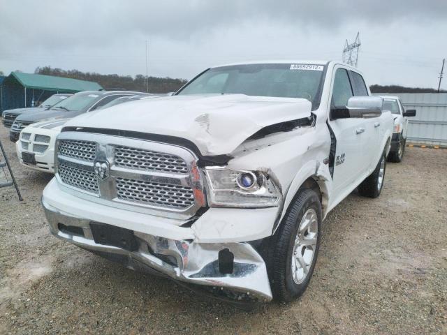 1C6RR7NT9HS503994 - 2017 RAM 1500 LARAM WHITE photo 2