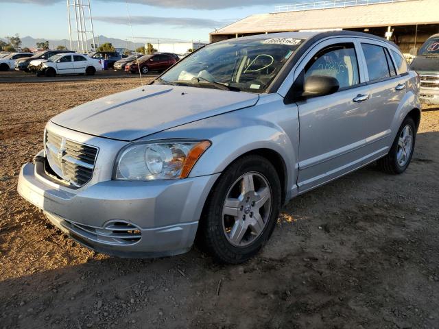 1B3HB48A19D162809 - 2009 DODGE CALIBER SX SILVER photo 2