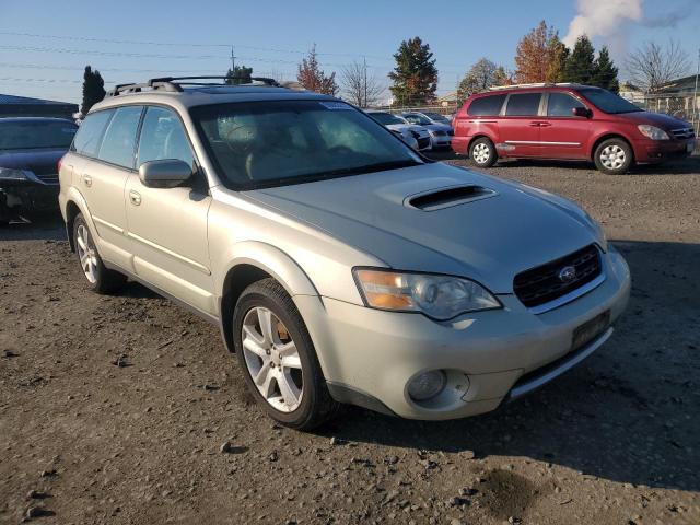 4S4BP63C074307874 - 2007 SUBARU LEGACY OUT BEIGE photo 1