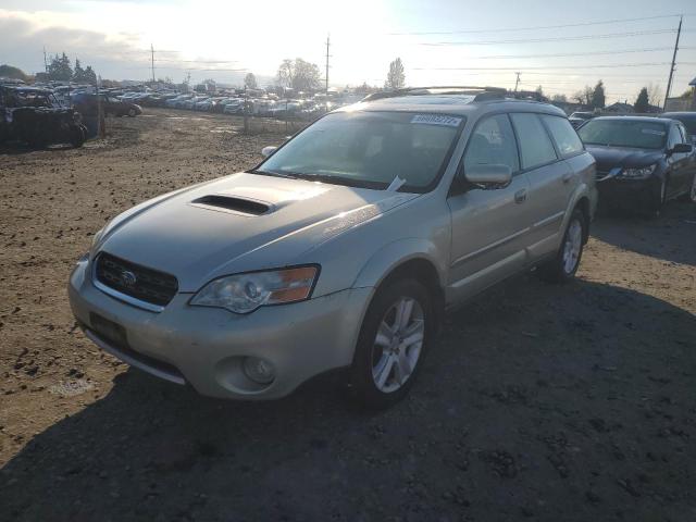 4S4BP63C074307874 - 2007 SUBARU LEGACY OUT BEIGE photo 2