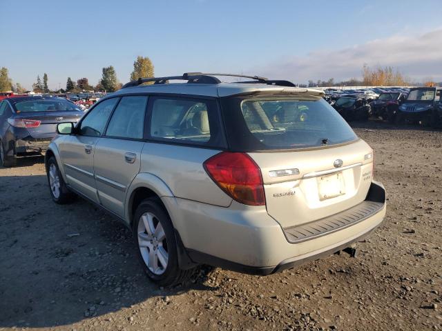 4S4BP63C074307874 - 2007 SUBARU LEGACY OUT BEIGE photo 3