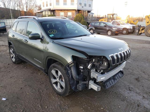 1C4PJMDX2KD253164 - 2019 JEEP CHEROKEE L GREEN photo 4