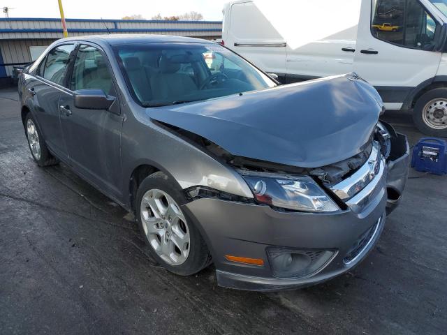 3FAHP0HA2AR294391 - 2010 FORD FUSION SE GRAY photo 1