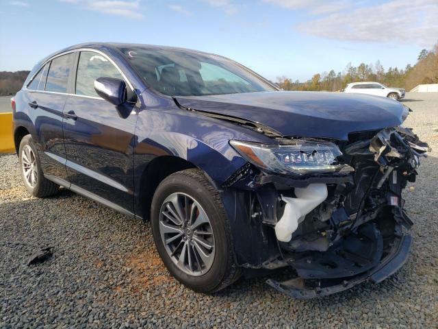 5J8TB4H71HL029065 - 2017 ACURA RDX ADVANC BLUE photo 1