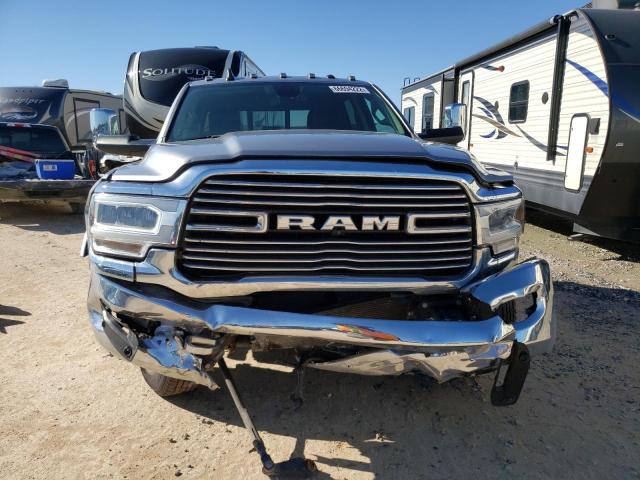 3C63RRJL9MG537801 - 2021 RAM 3500 LARAM SILVER photo 5