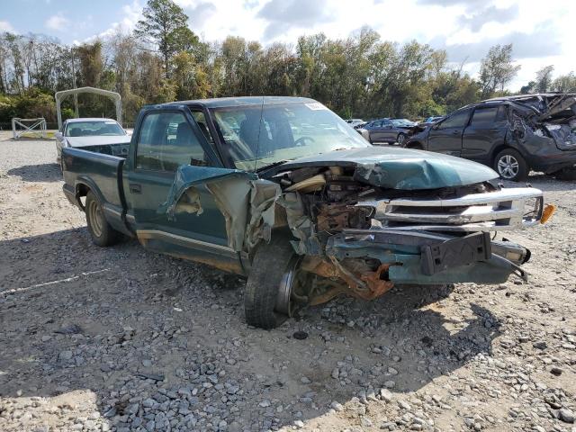 1GCCS19X0TK177881 - 1996 CHEVROLET S TRUCK S1 GREEN photo 1