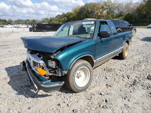 1GCCS19X0TK177881 - 1996 CHEVROLET S TRUCK S1 GREEN photo 2