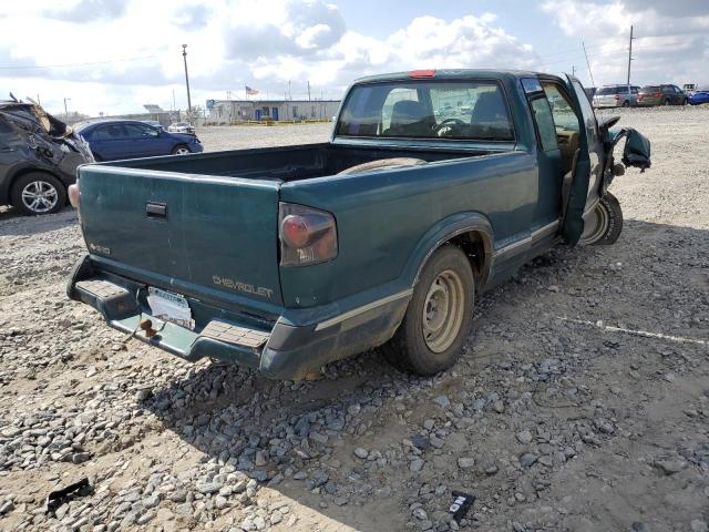 1GCCS19X0TK177881 - 1996 CHEVROLET S TRUCK S1 GREEN photo 4