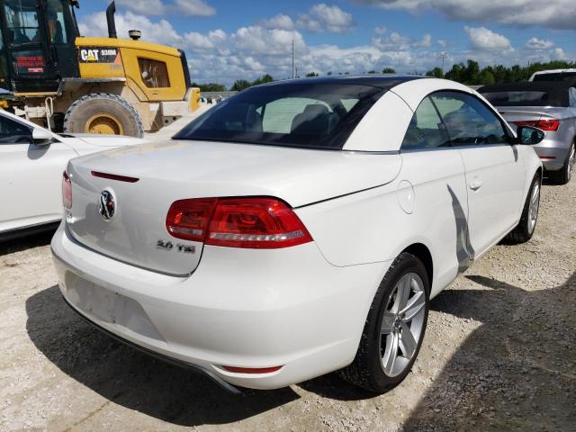 WVWBW7AH9CV003961 - 2012 VOLKSWAGEN EOS KOMFOR თეთრი ფოტო 4