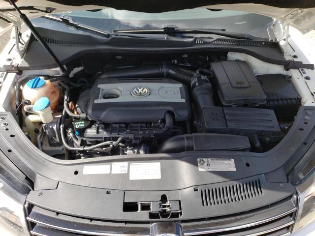 WVWBW7AH9CV003961 - 2012 VOLKSWAGEN EOS KOMFOR თეთრი ფოტო 7