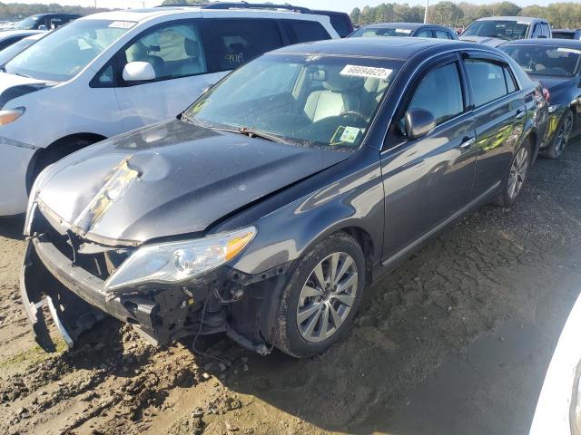 4T1BK3DBXBU401515 - 2011 TOYOTA AVALON BAS GRAY photo 2