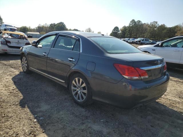 4T1BK3DBXBU401515 - 2011 TOYOTA AVALON BAS GRAY photo 3