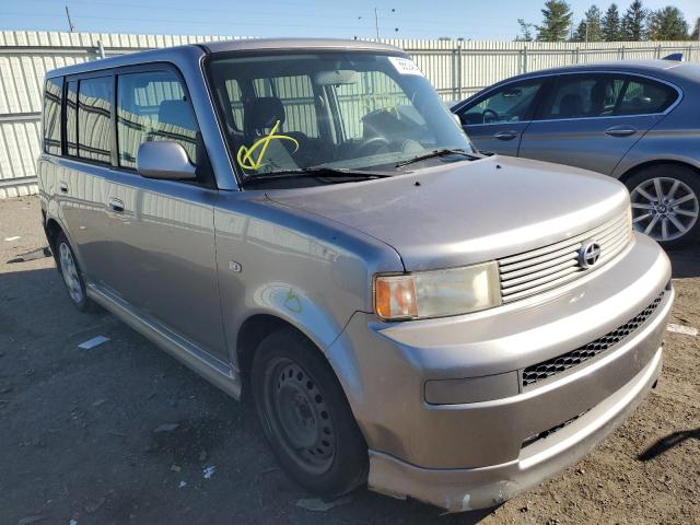 JTLKT324354027487 - 2005 TOYOTA SCION XB გრაფიტი ფოტო 1