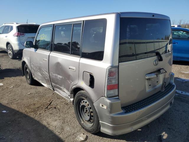 JTLKT324354027487 - 2005 TOYOTA SCION XB გრაფიტი ფოტო 3