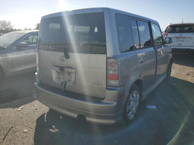 JTLKT324354027487 - 2005 TOYOTA SCION XB გრაფიტი ფოტო 4