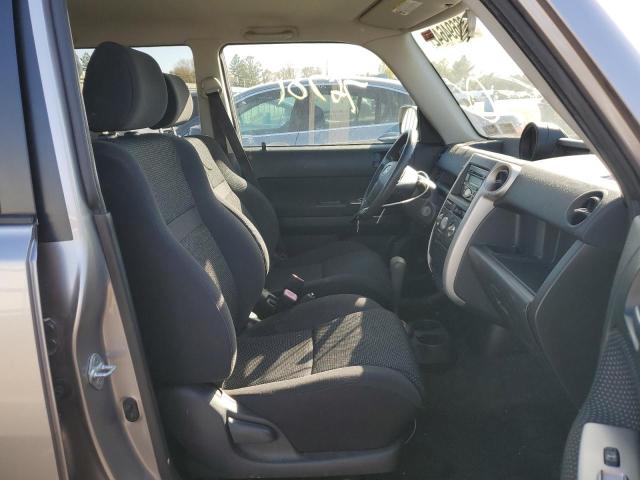 JTLKT324354027487 - 2005 TOYOTA SCION XB გრაფიტი ფოტო 5