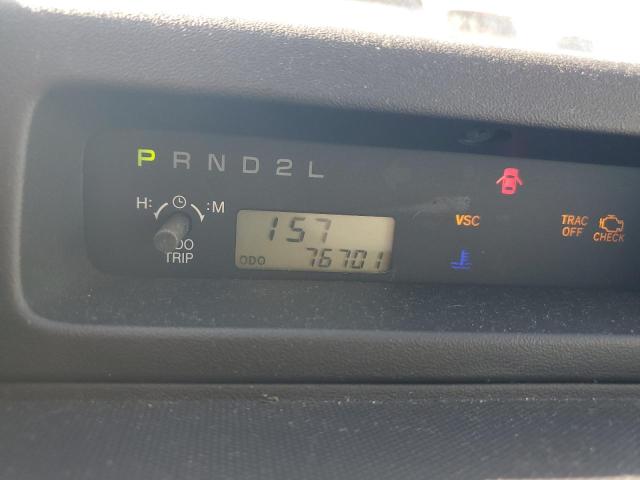 JTLKT324354027487 - 2005 TOYOTA SCION XB გრაფიტი ფოტო 8