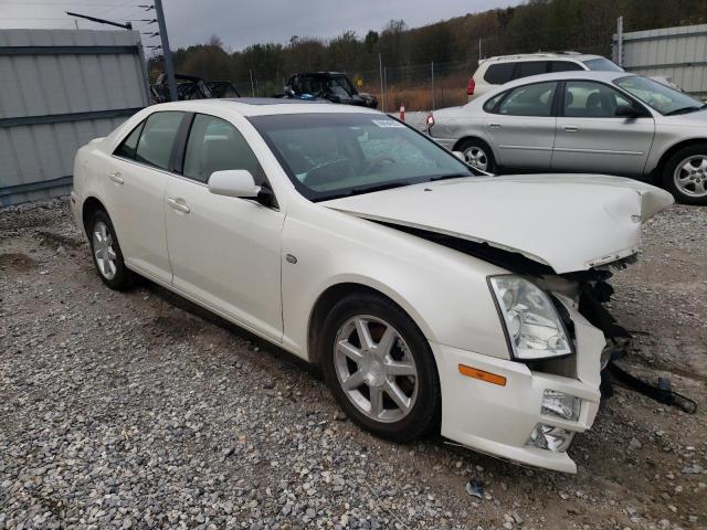 1G6DW677450175223 - 2005 CADILLAC STS WHITE photo 1