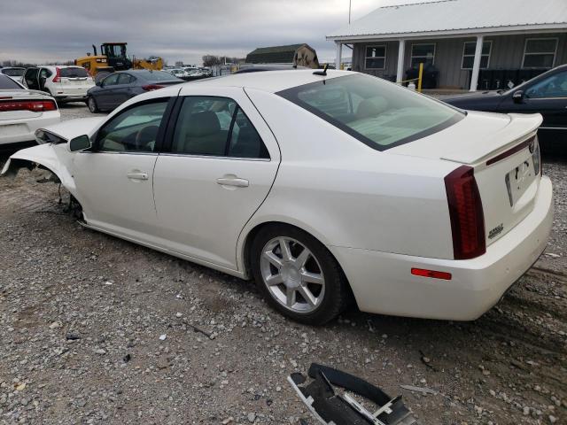1G6DW677450175223 - 2005 CADILLAC STS WHITE photo 3