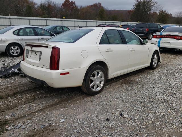 1G6DW677450175223 - 2005 CADILLAC STS WHITE photo 4