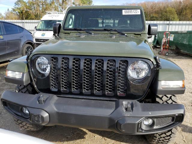 1C6HJTAG0NL134615 - 2022 JEEP GLADIATOR GREEN photo 5