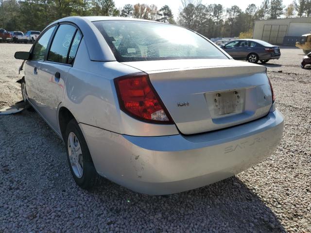 1G8AG52F95Z141709 - 2005 SATURN ION LEVEL 银色 照片 3
