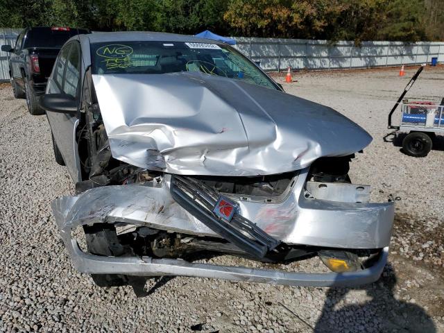 1G8AG52F95Z141709 - 2005 SATURN ION LEVEL 银色 照片 9