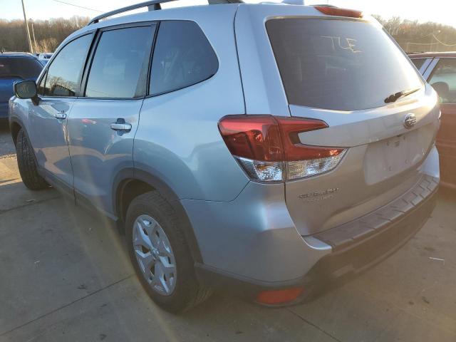 JF2SKACC5KH426920 - 2019 SUBARU FORESTER SILVER photo 2