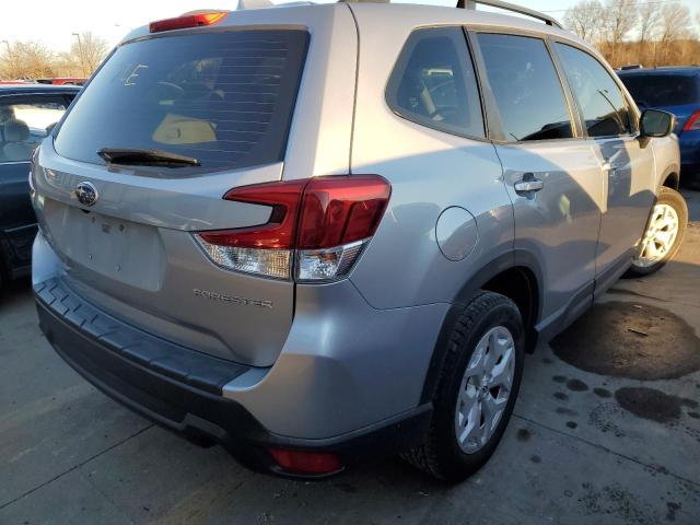 JF2SKACC5KH426920 - 2019 SUBARU FORESTER SILVER photo 3