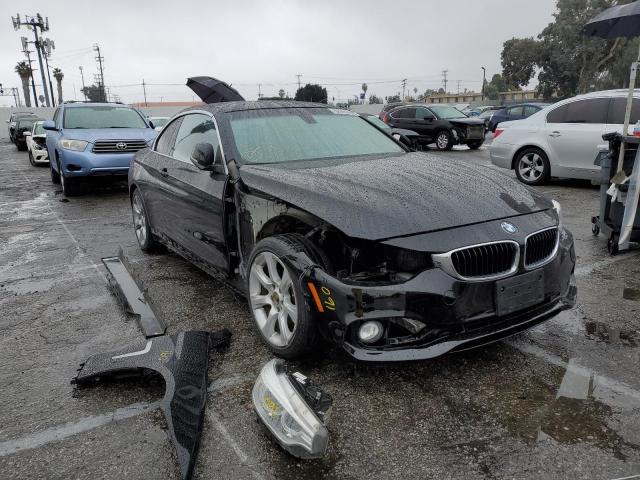 WBA3V7C5XFP772386 - 2015 BMW 428 I SULE BLACK photo 1